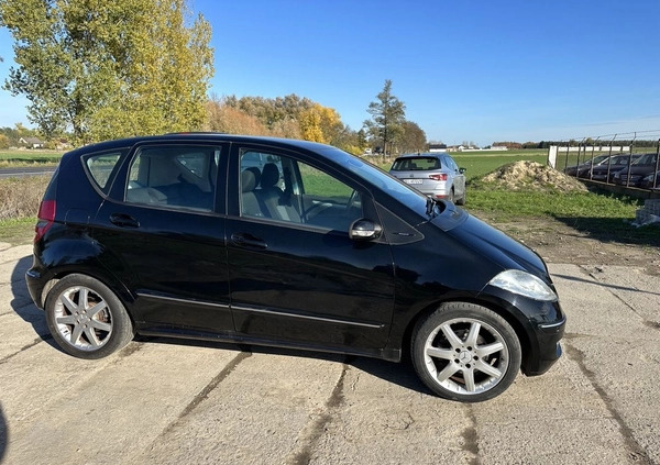 Mercedes-Benz Klasa A cena 6900 przebieg: 230000, rok produkcji 2006 z Goniądz małe 92